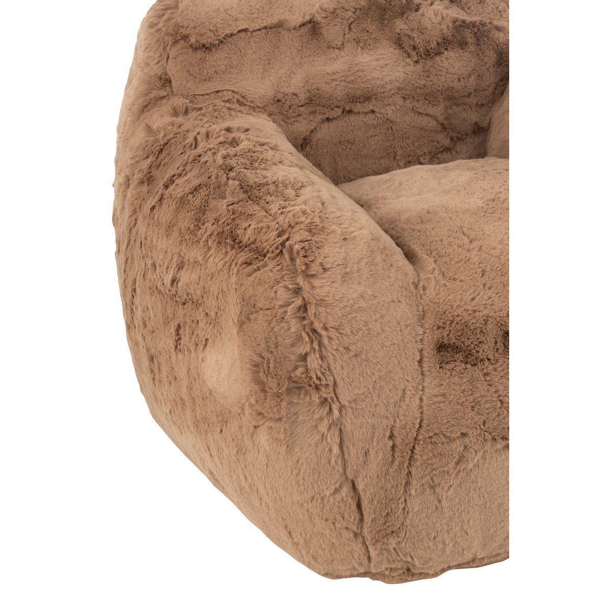 Sofa Cutie Polyester Taupe Klein