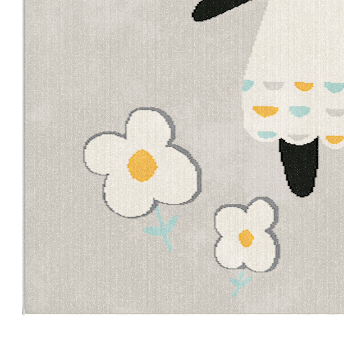 Weicher und antistatischer Kinderteppichjolly