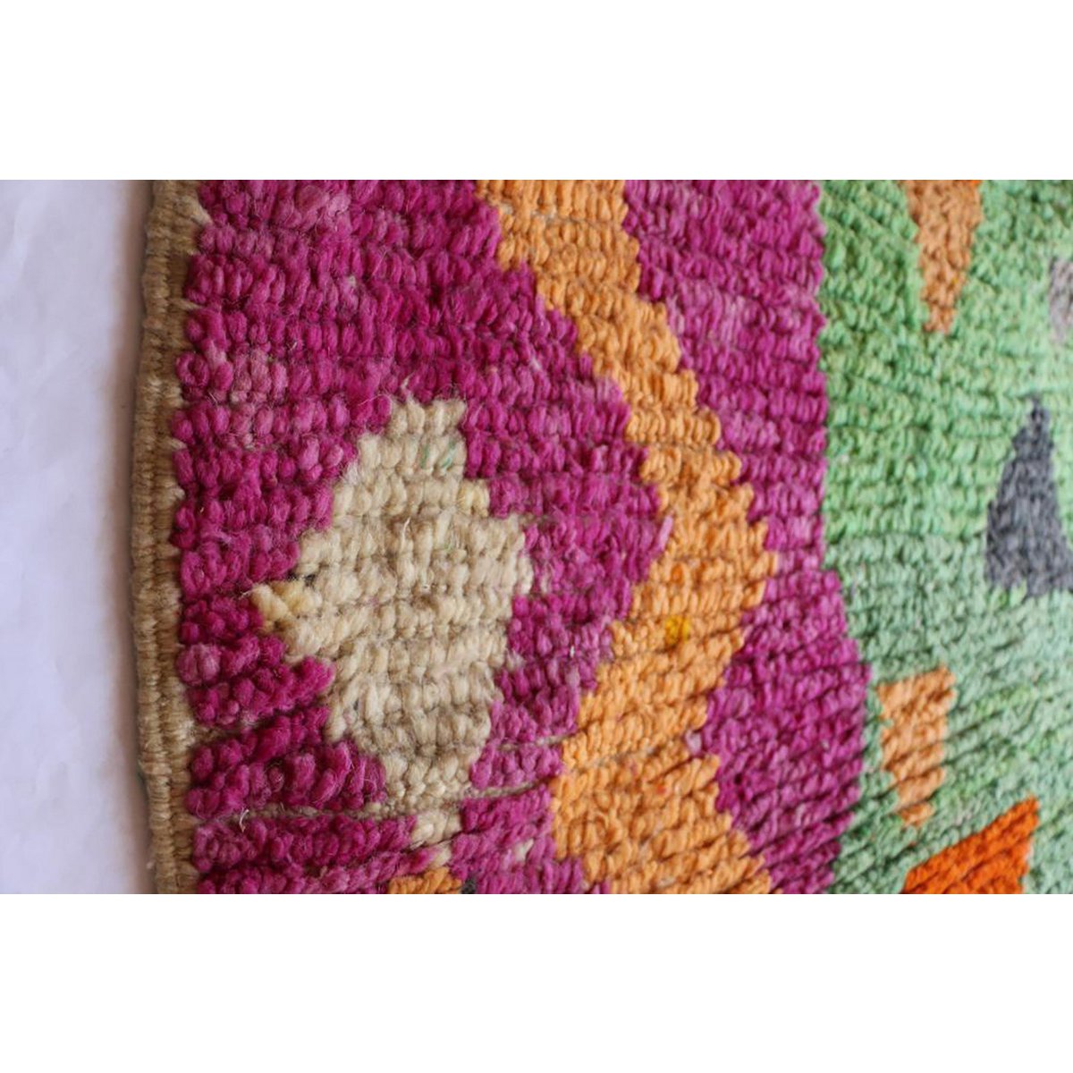 Marokkanischer Berber Teppich reine Wolle 180 x 249 cm