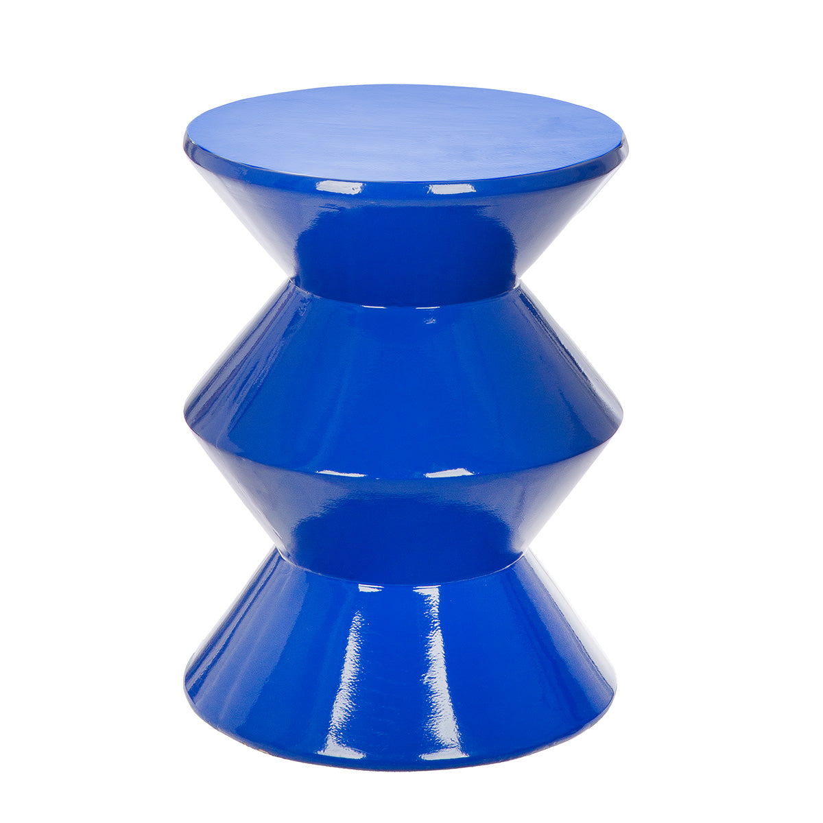 Beistelltisch Formus Geometrisch Blau Magnesia