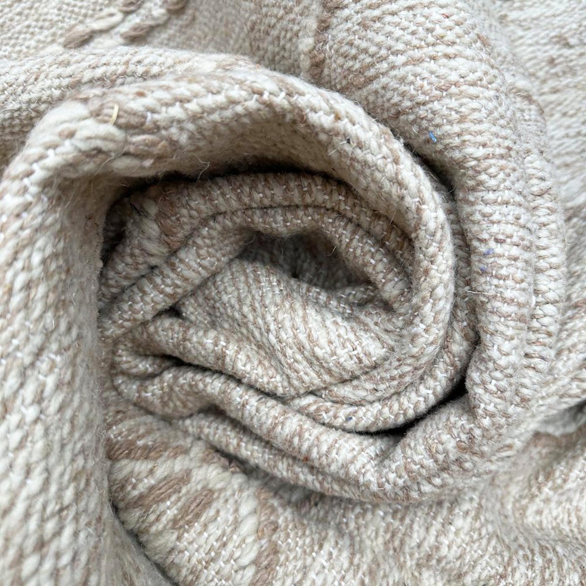 Marokkaner Berber Kilim reine Wolle 150 x 247 cm Teppich