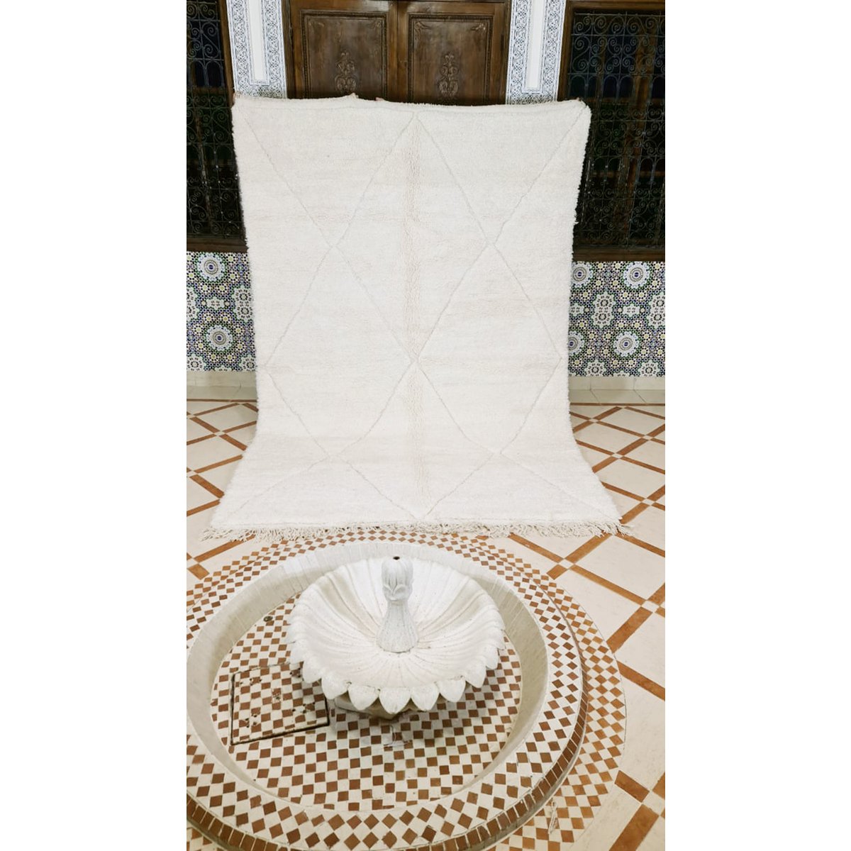 Authentischer Berberteppich 200 x 300