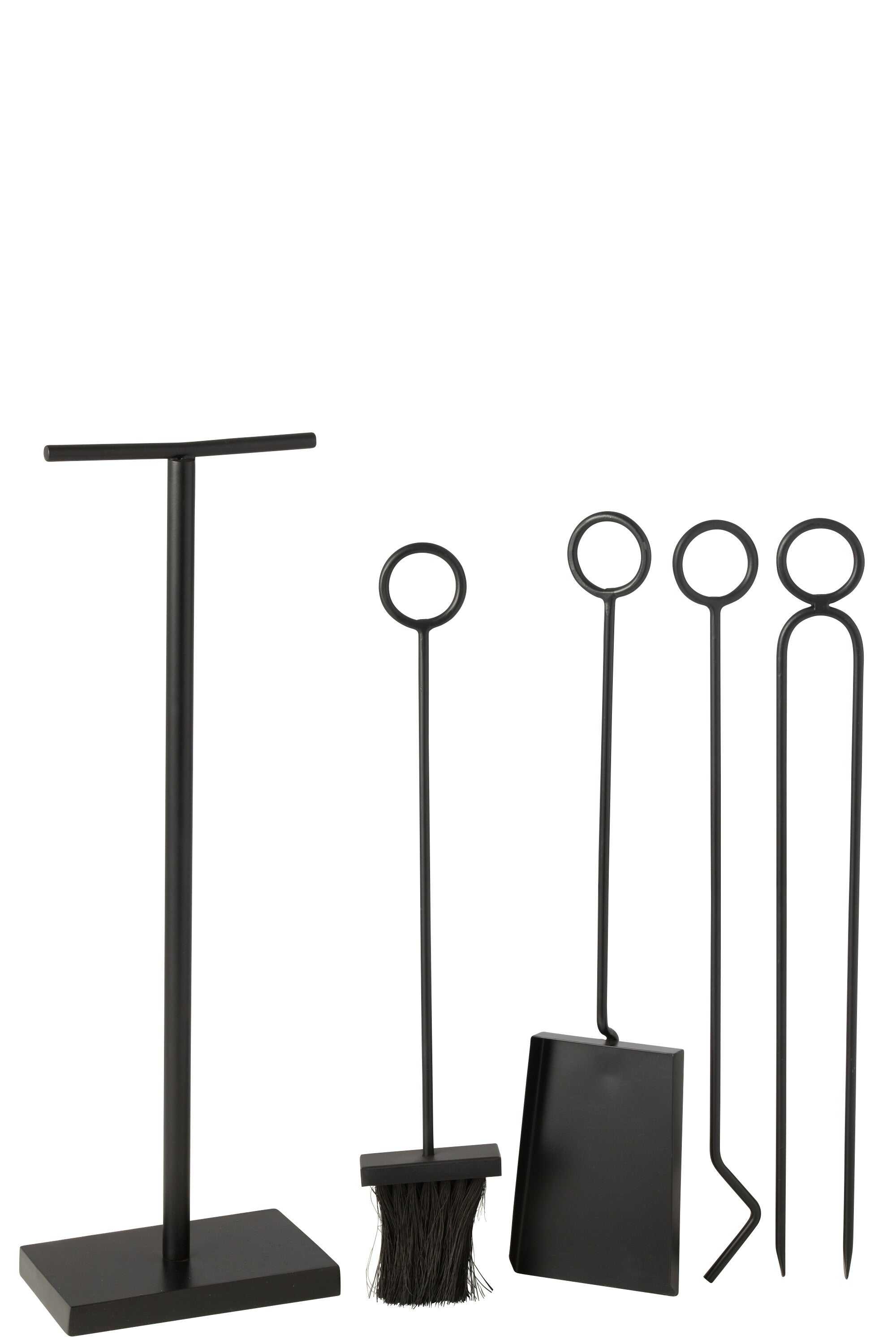 Elegantes Kaminbesteck Modern aus Metall