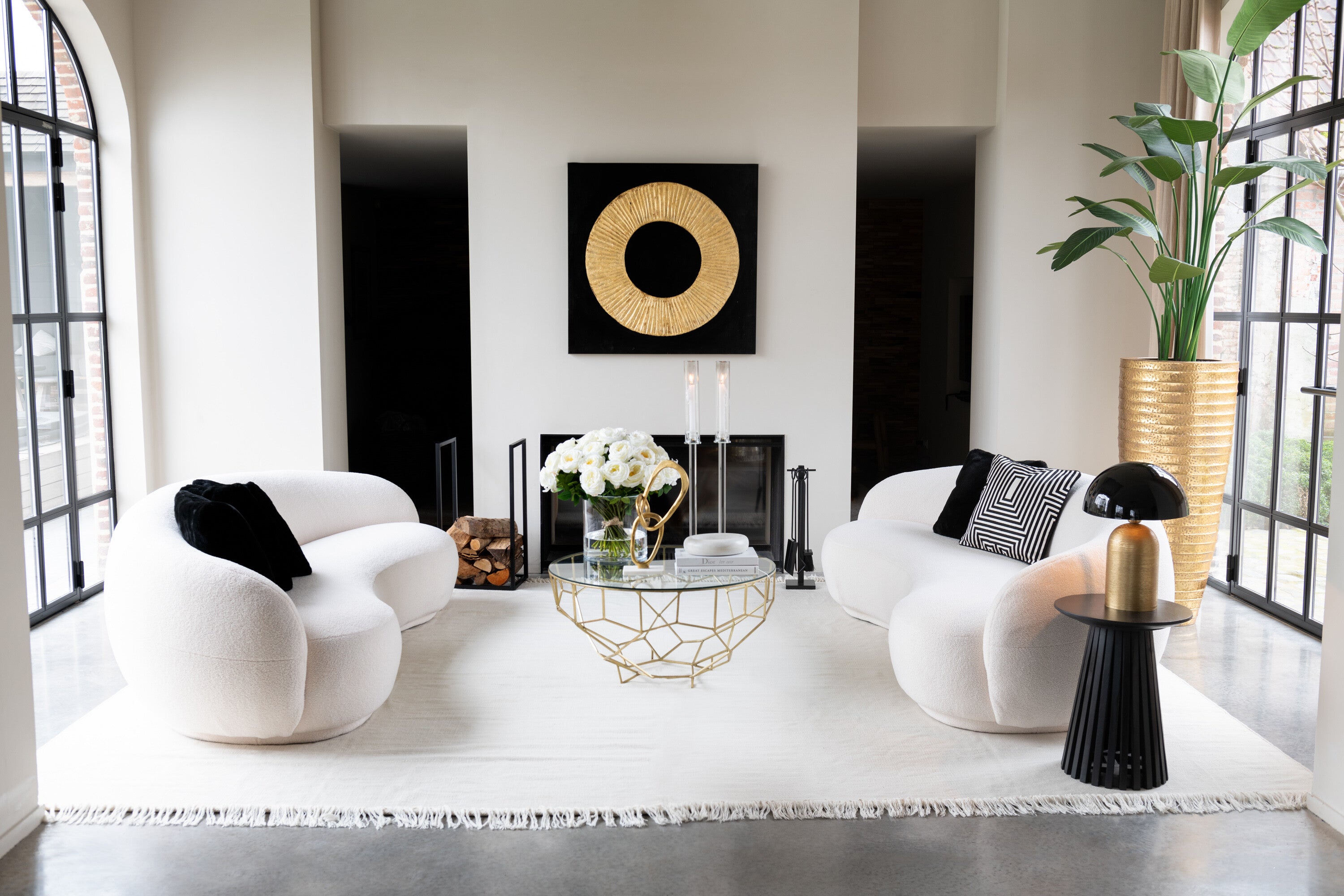 Sofa Schnee – Modell Aurora, weiß