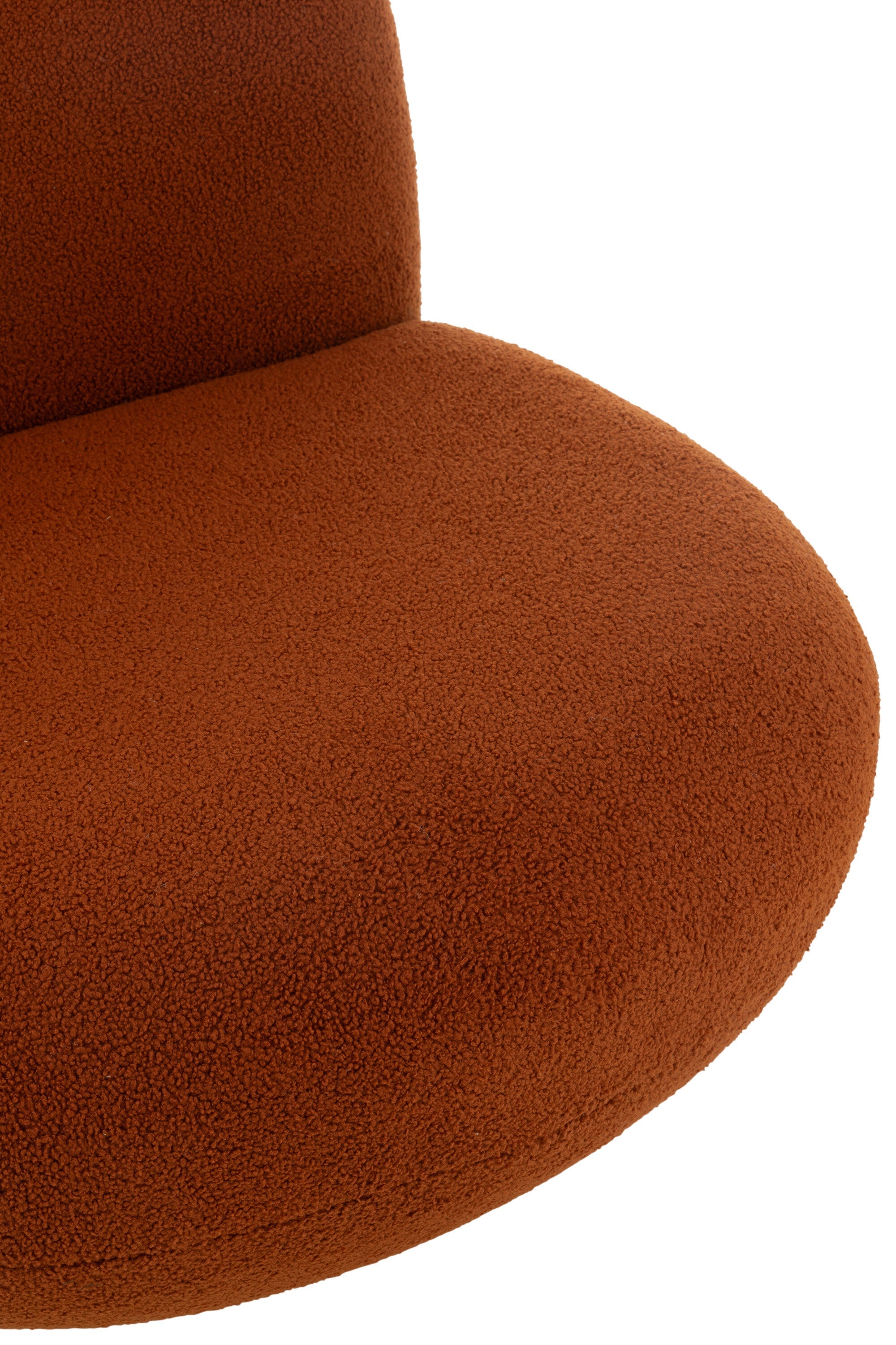 Lounge Sessel Schnee – Modell Aurora, Orange