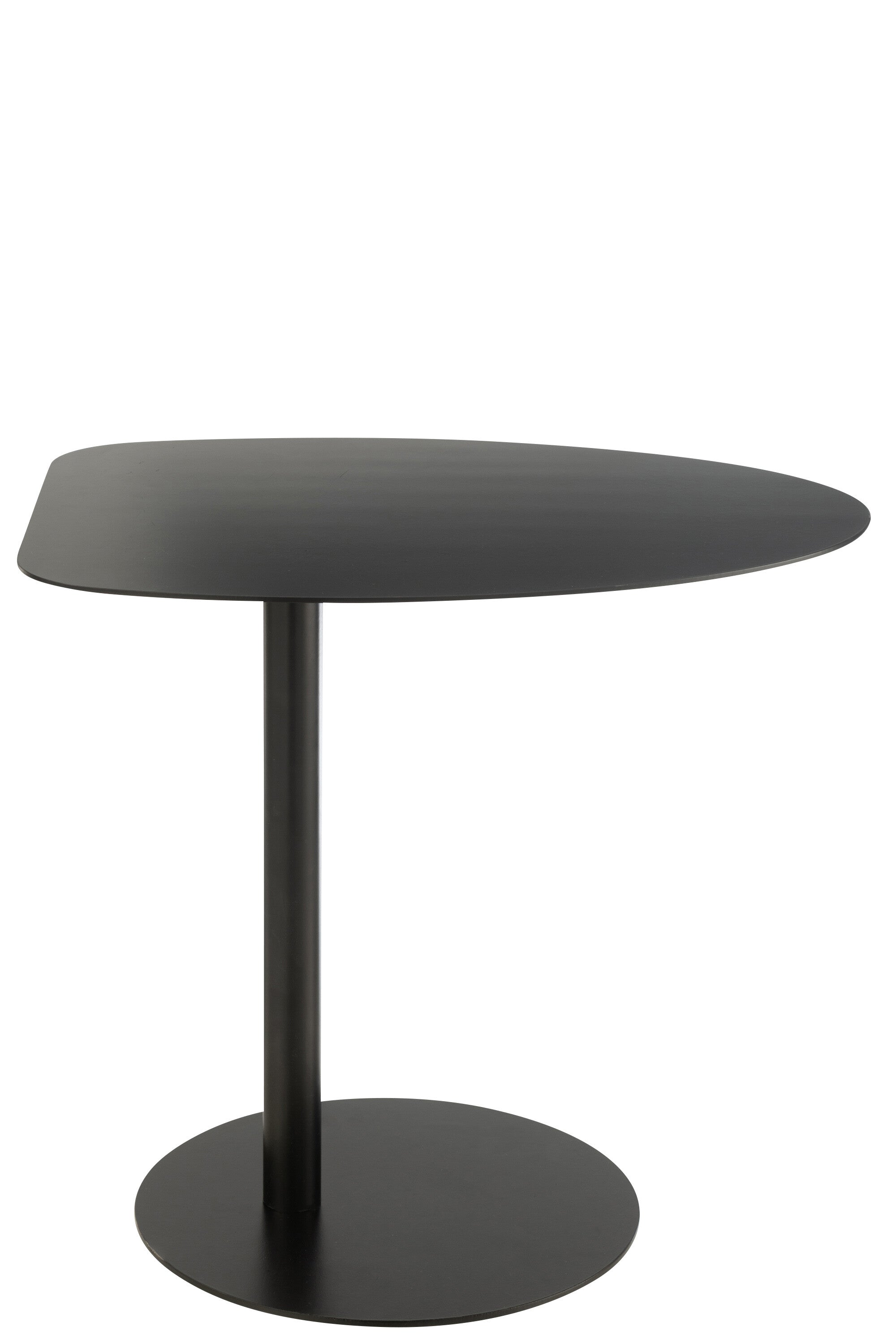 Eleganter Beistelltisch Ice - Metall Schwarz - Modernes Design