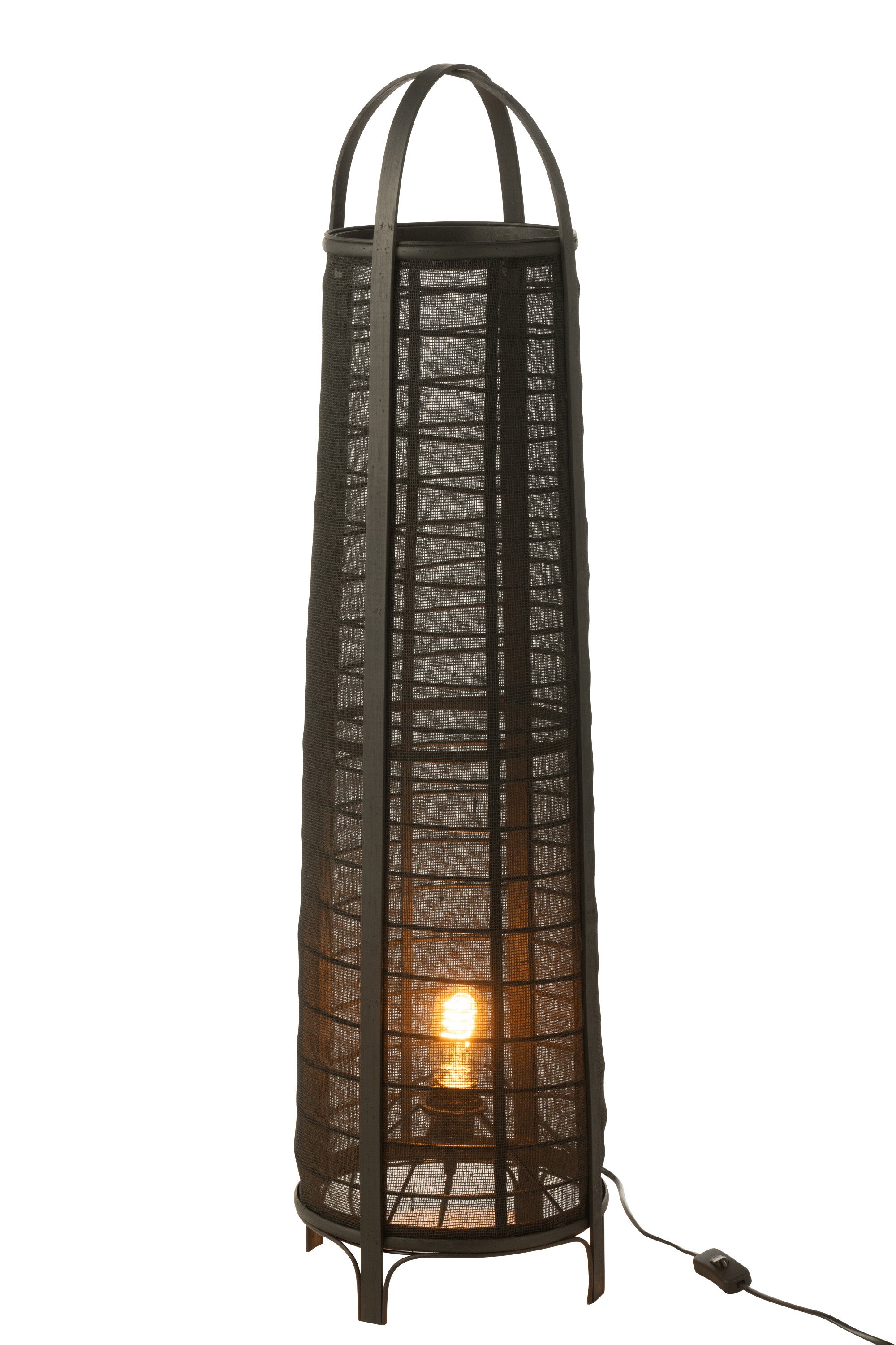 Bodenlampe Shade Schwarz