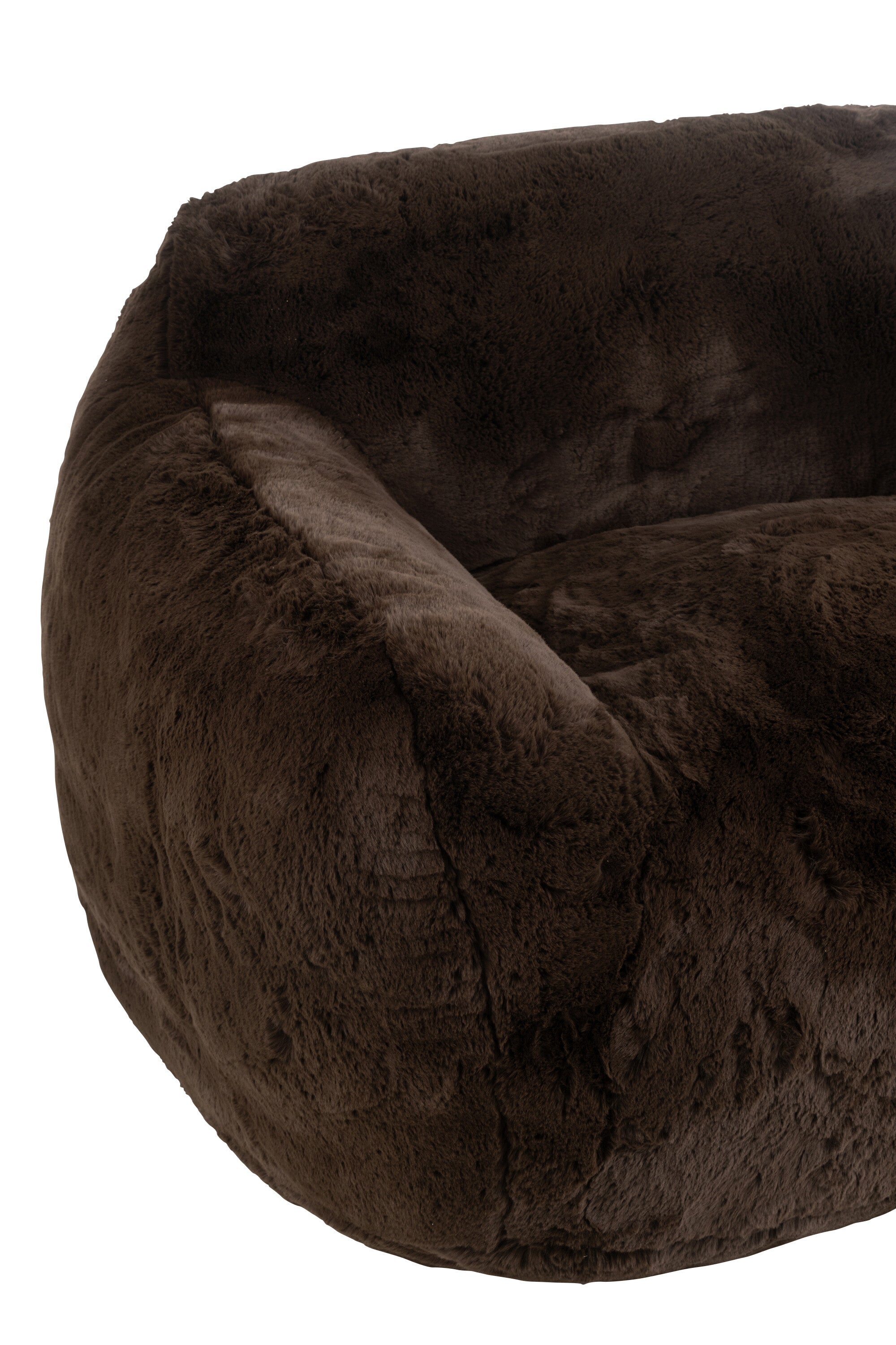 Sofa Cutie Comfort Braun 2-Sitzer