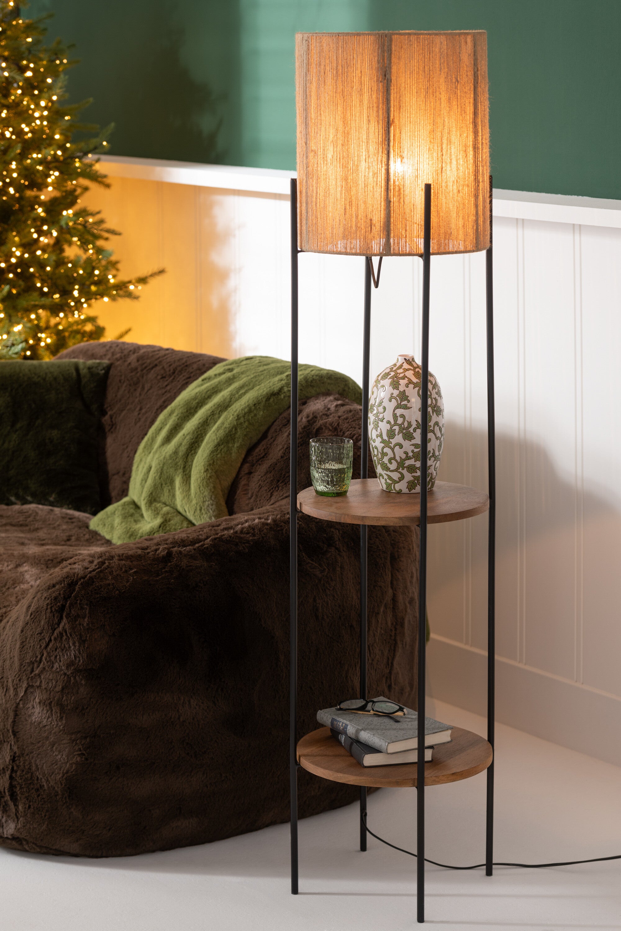 Sofa Cutie Lounge Sessel Braun oder 2 Sitzer Flauschoptik