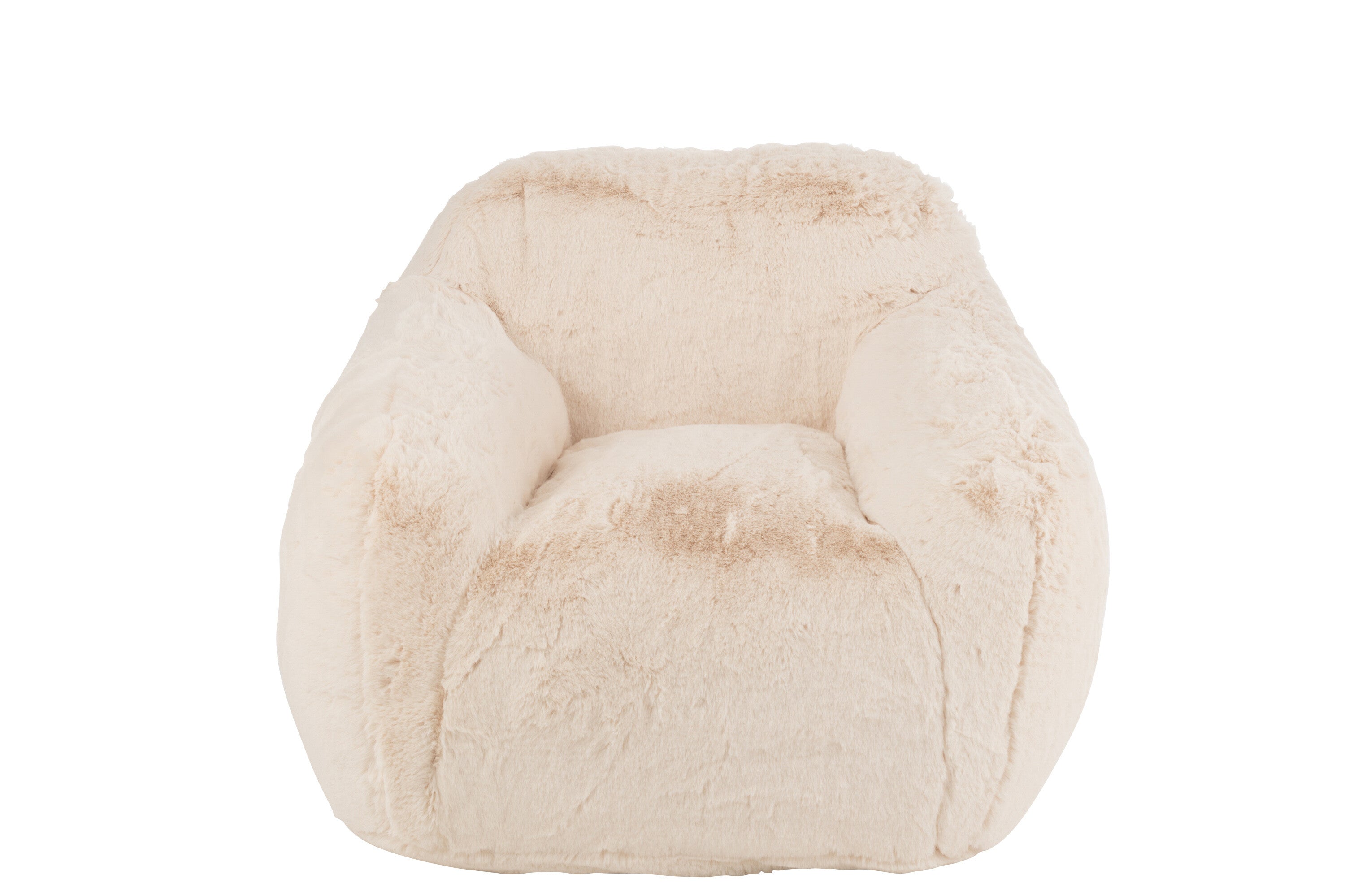 Sofa Cutie Lounge Sessel Creme Beige Flauschoptik