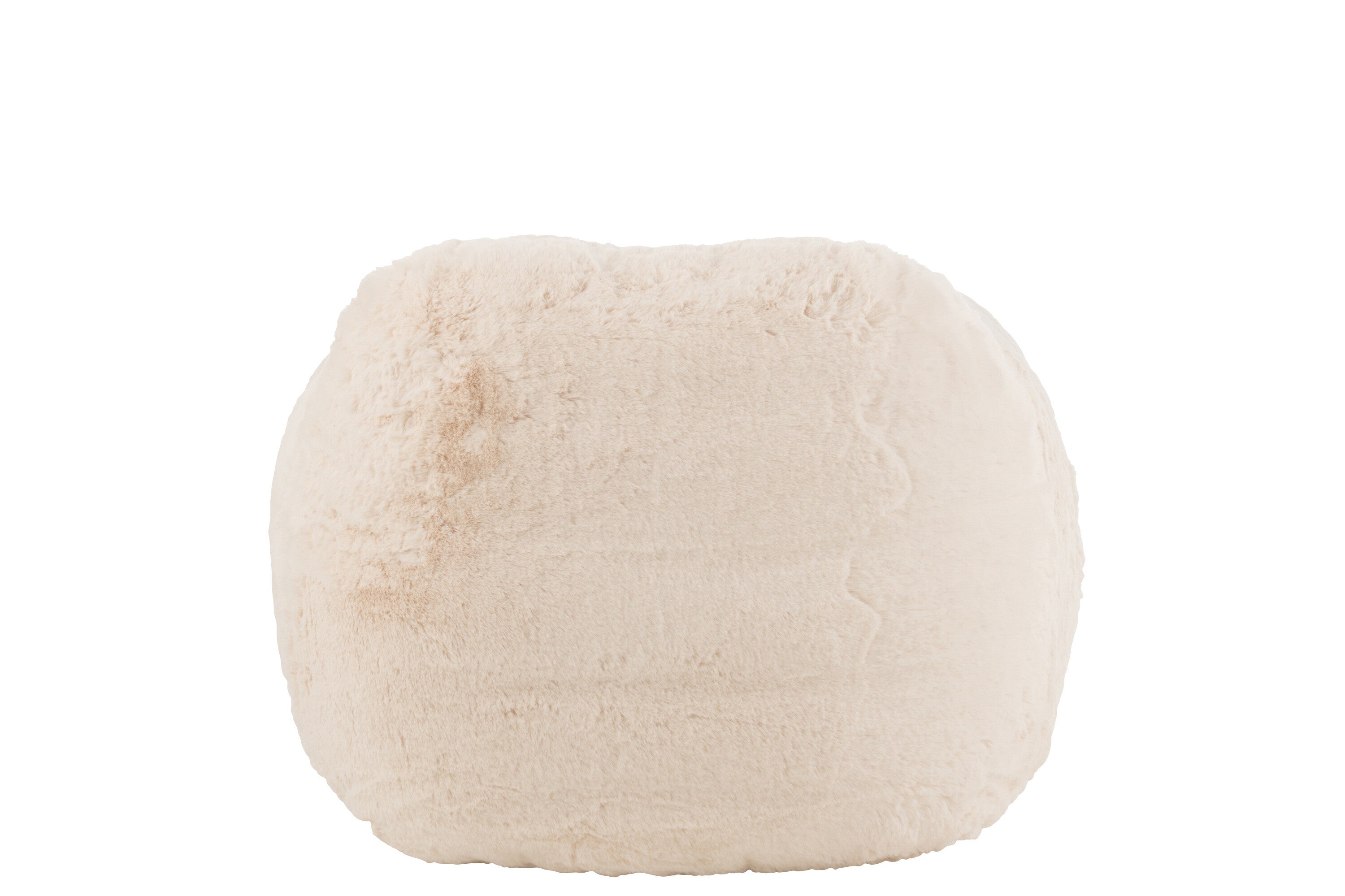 Sofa Cutie Lounge Sessel Creme Beige Flauschoptik