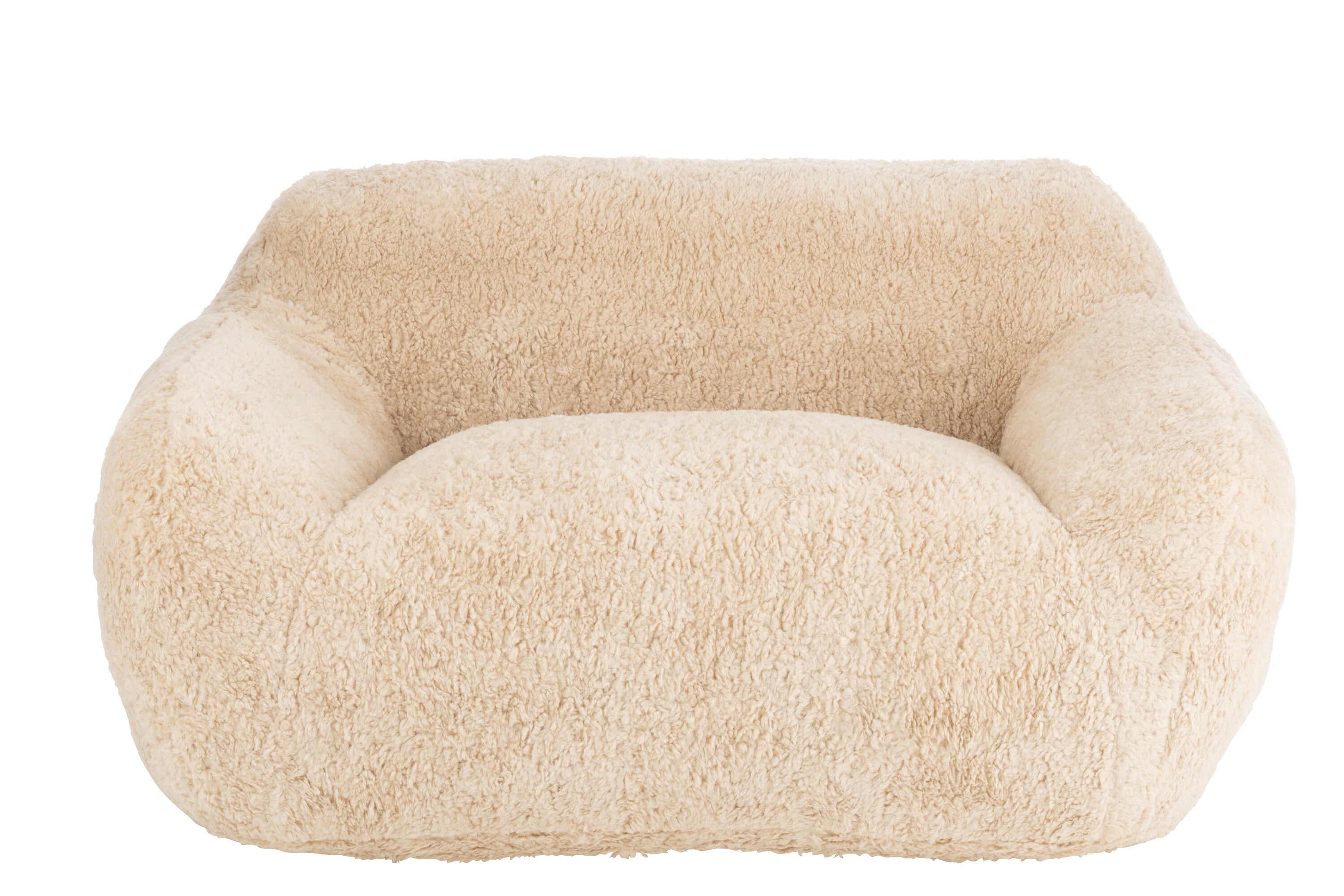 Shearling Sofa Cloudy Creme 2-Sitzer