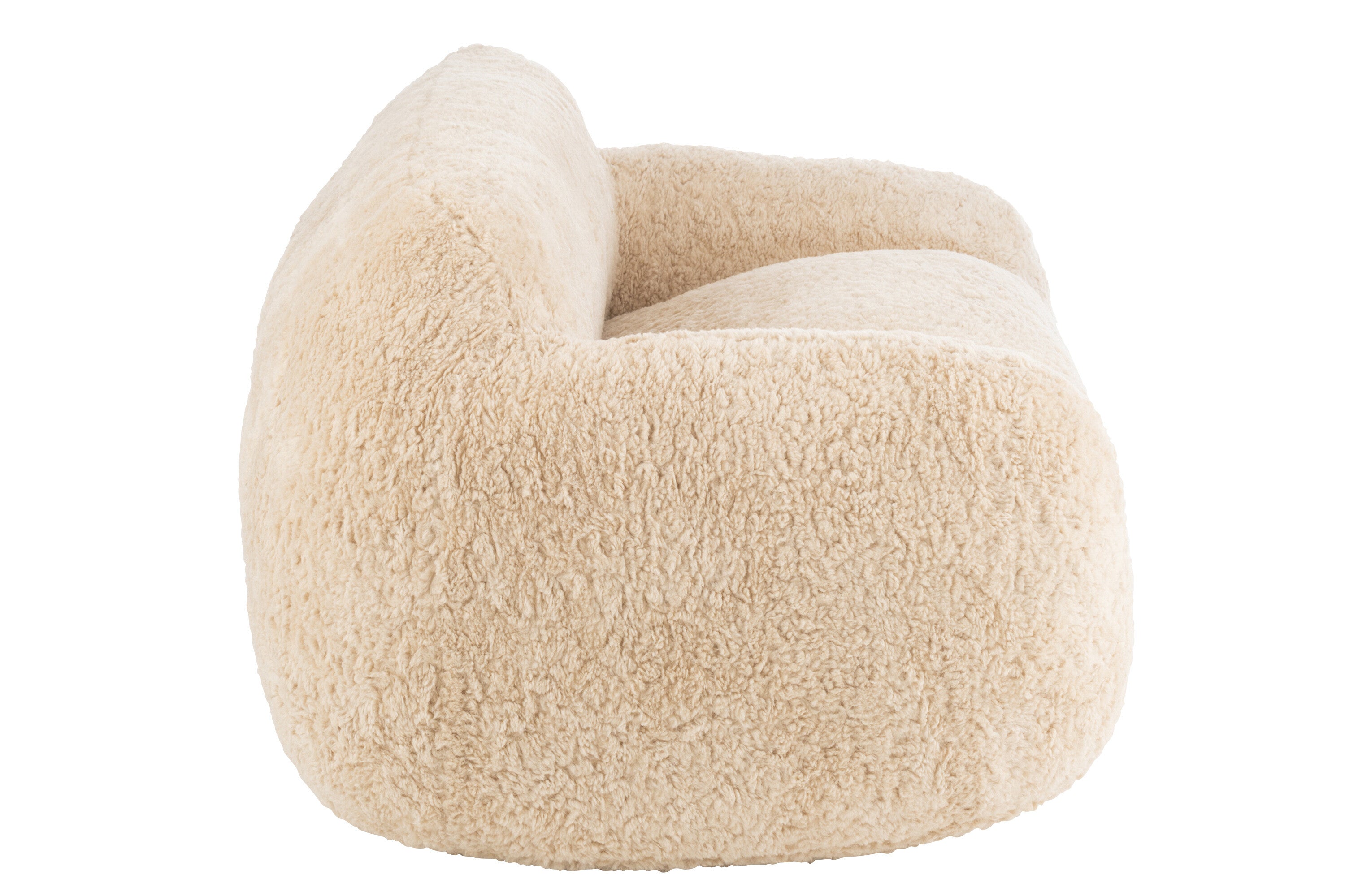 Shearling Sofa Cloudy Creme 2-Sitzer