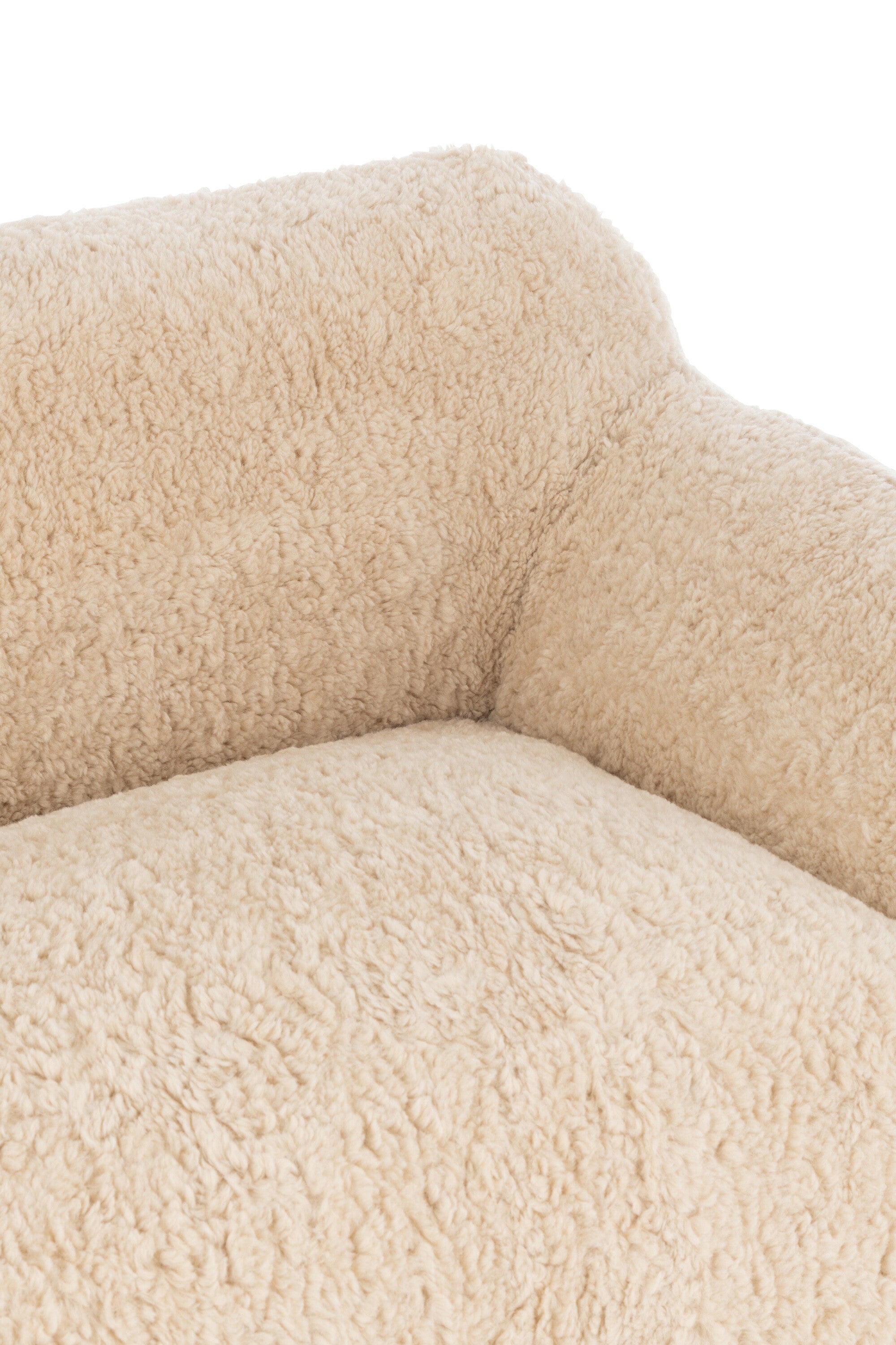 Shearling Sofa Cloudy Creme 2-Sitzer