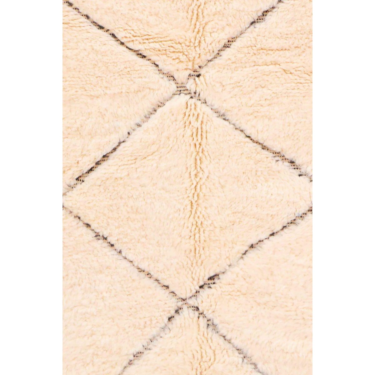 Marokkaner Berber Teppich reine Wolle 144 x 228 cm