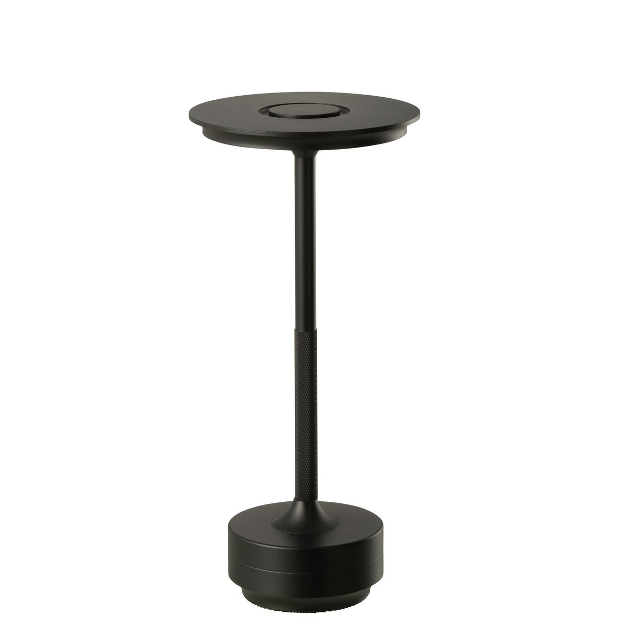 J-Line Lamp LED Touch Plastik Zwart