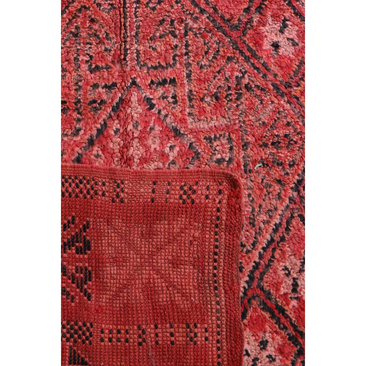 Marokkaner Berber Teppich reine Wolle 159 x 290 cm