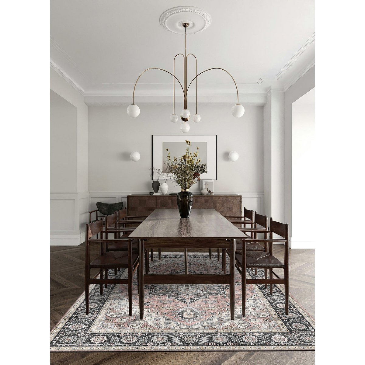 Innenpolyester Polyester Flachvelvet -Effekt -Anatolien