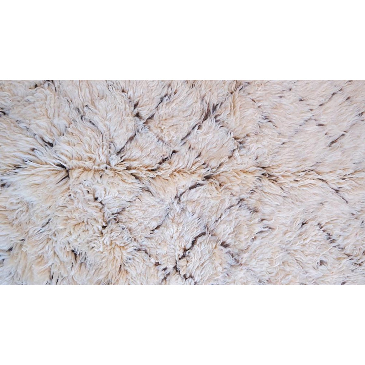 Marokkaans Berber tapijt van zuivere wol 175 x 217 cm