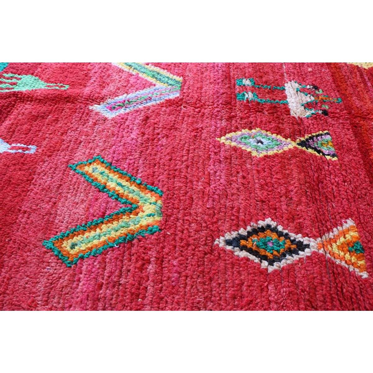 Marokkaner Berber Teppich reine Wolle 177 x 262 cm