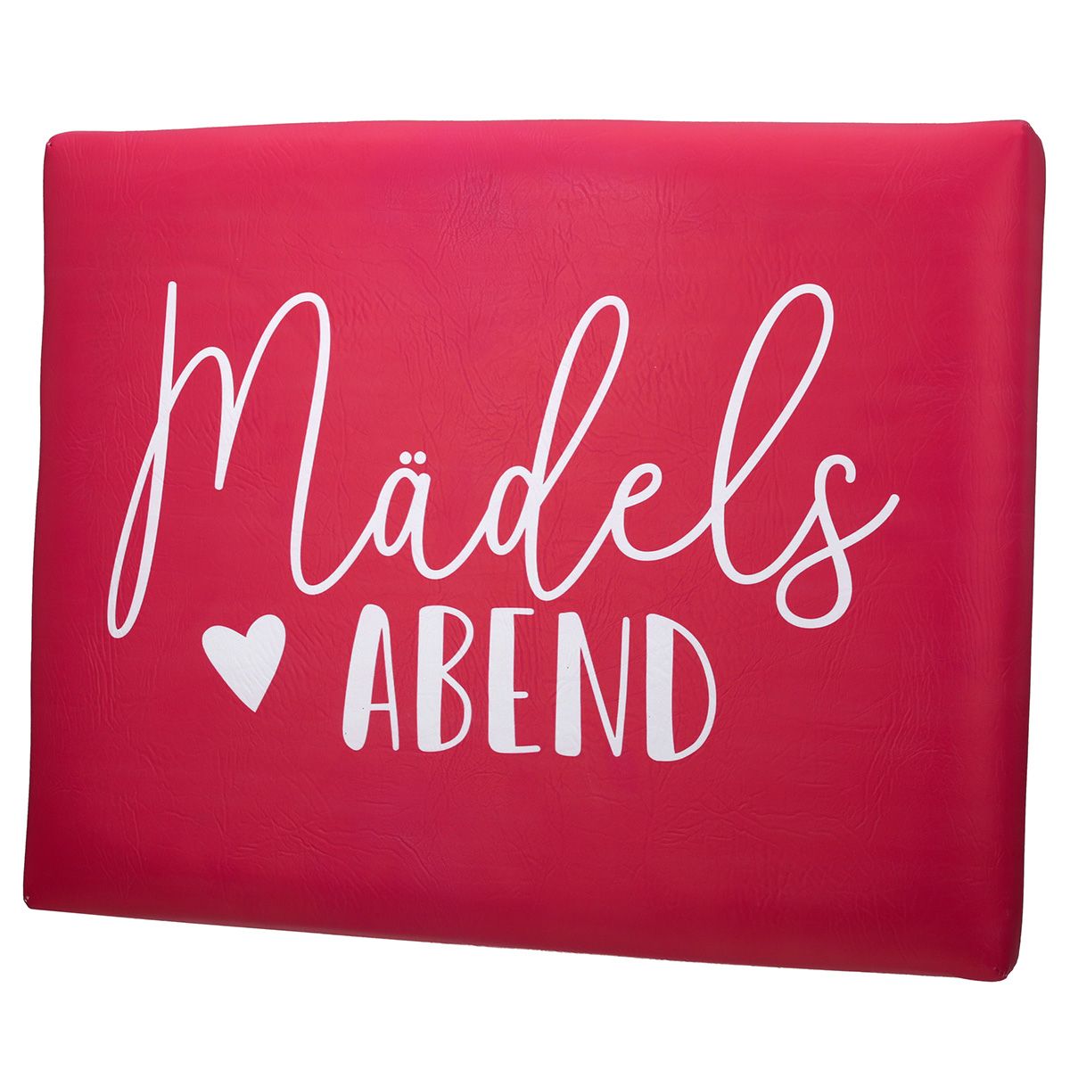 Sitzpolster Mädelsabend – Bequeme Auflage für Bier- und Getränkekisten