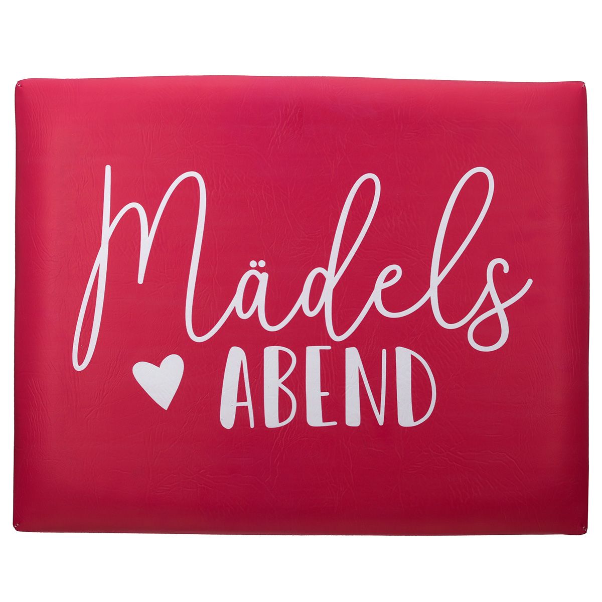 Sitzpolster Mädelsabend – Bequeme Auflage für Bier- und Getränkekisten