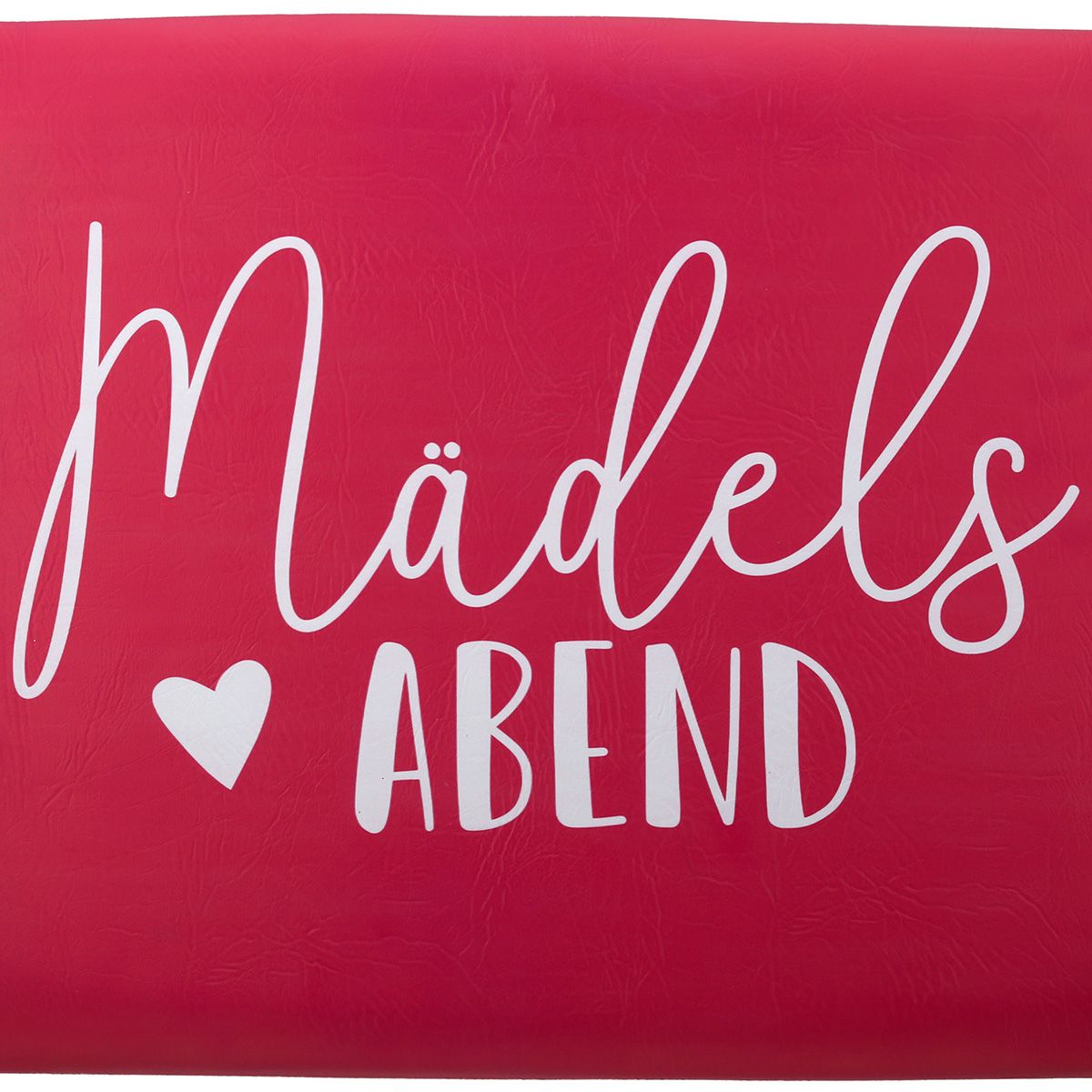 Sitzpolster Mädelsabend – Bequeme Auflage für Bier- und Getränkekisten