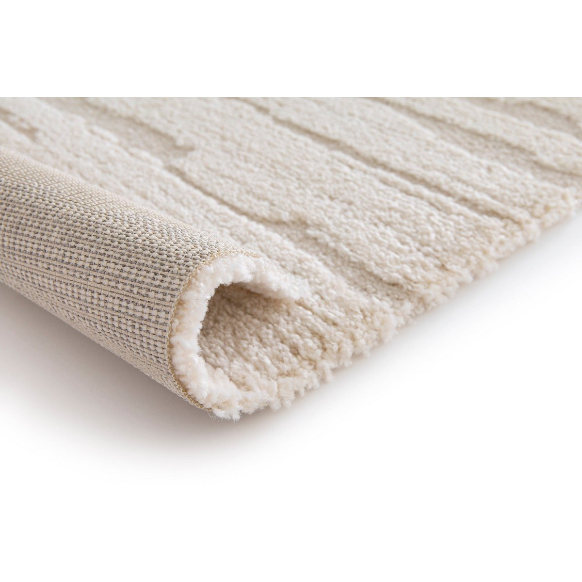 Teppich mit weicher und komfortabler Inuk Reliefeffekt