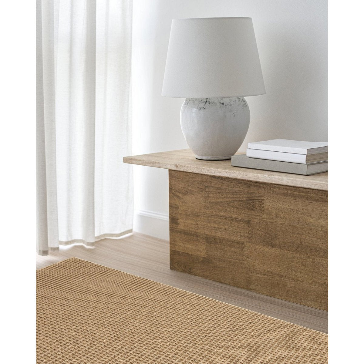 Außenerblatt -Teppichaspekt Sisal Pienza