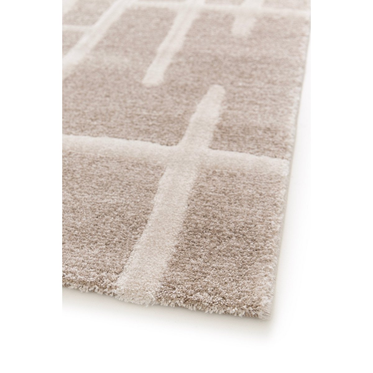 Tufted Tuffed Teppich -Ton auf Ton in Polyester Esquiz