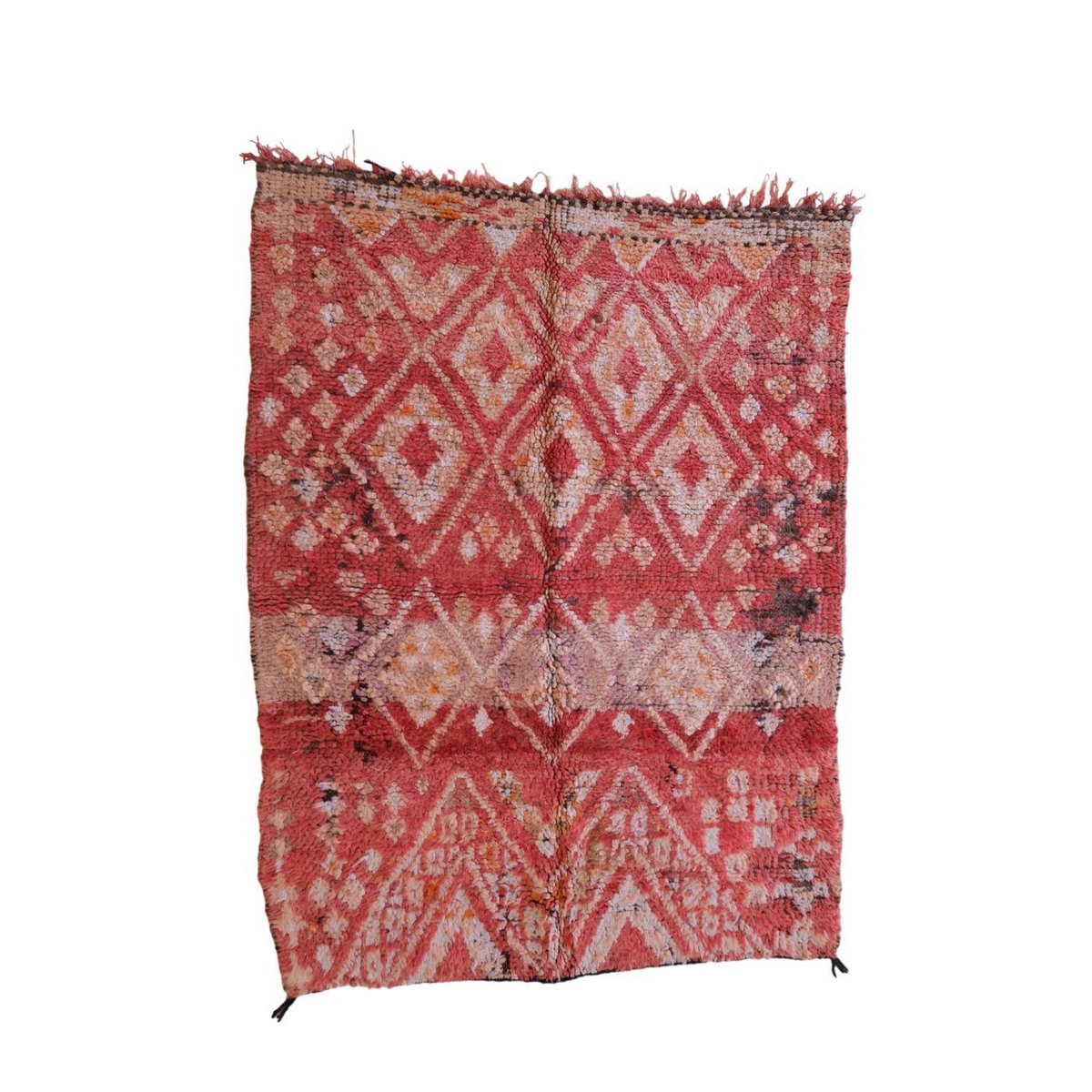 Marokkaner Berber Teppich reine Wolle 120 x 160 cm