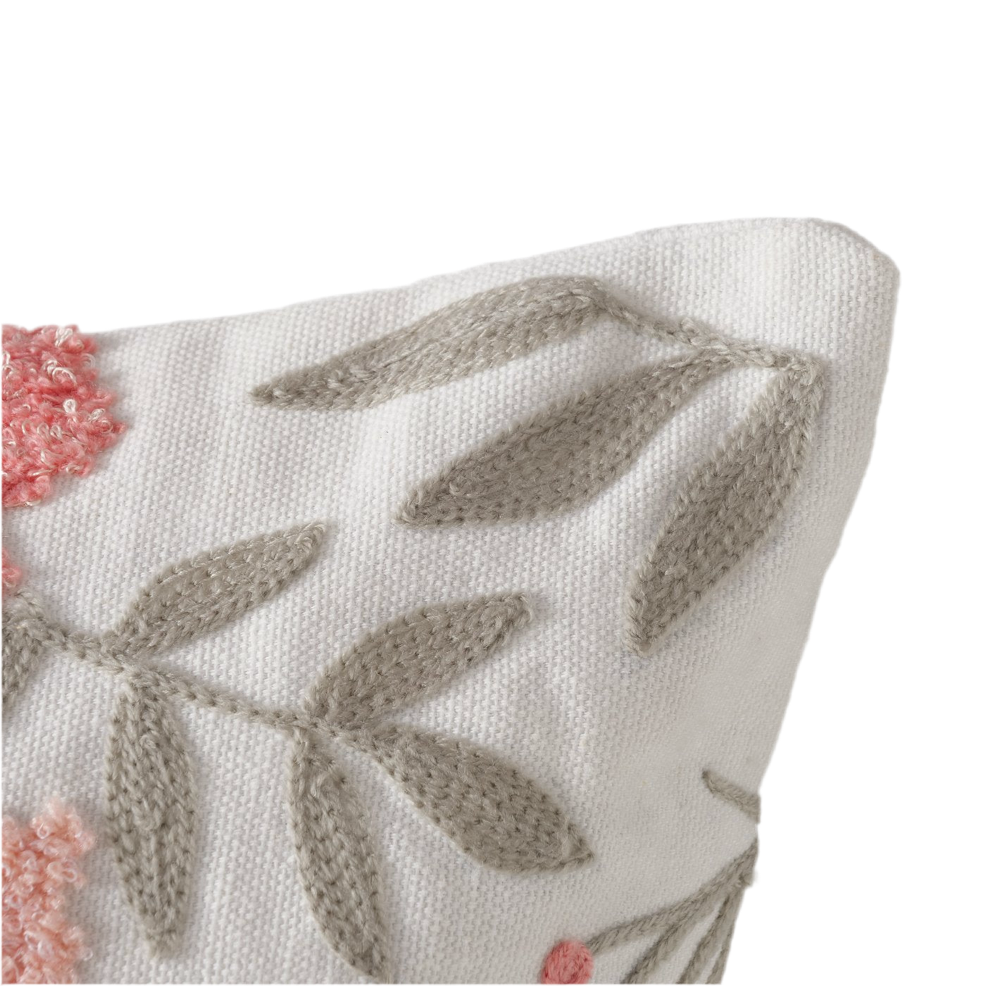 Kissen Florencia Floral Handgefertigt 45x45 cm – Romantisches Design