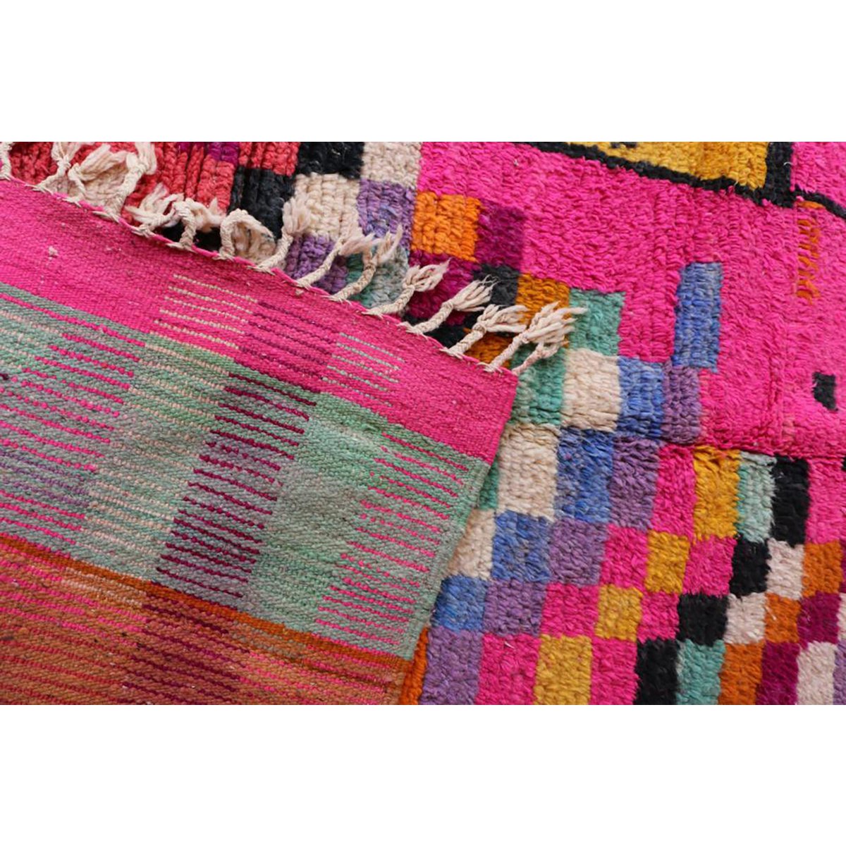 Marokkaner Berber Teppich reine Wolle 174 x 275 cm