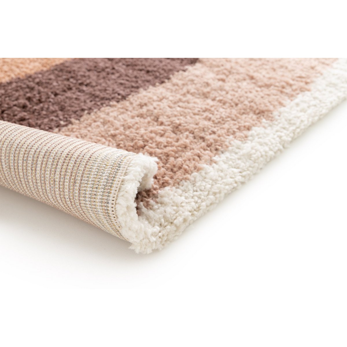 Dicker und bequemer Kinderteppich COLORS