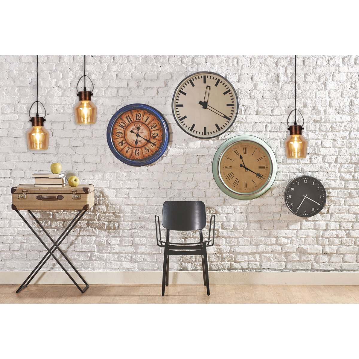 Glas Pendelleuchte "ALEX"