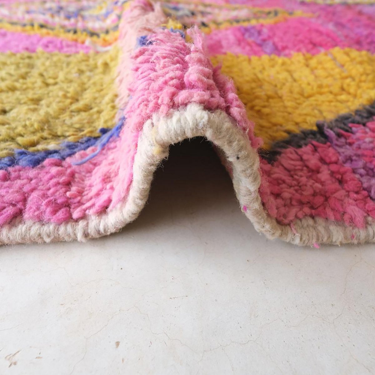 Marokkaner Berber Teppich reine Wolle 193 x 283 cm