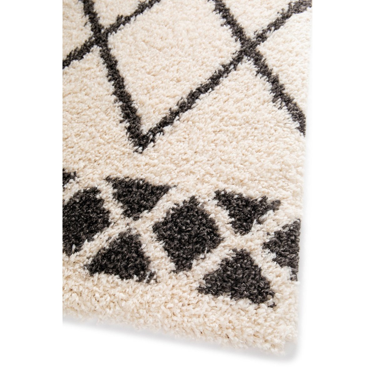 Soft shaggy carpet with long hair-Toko-Tex Beldi