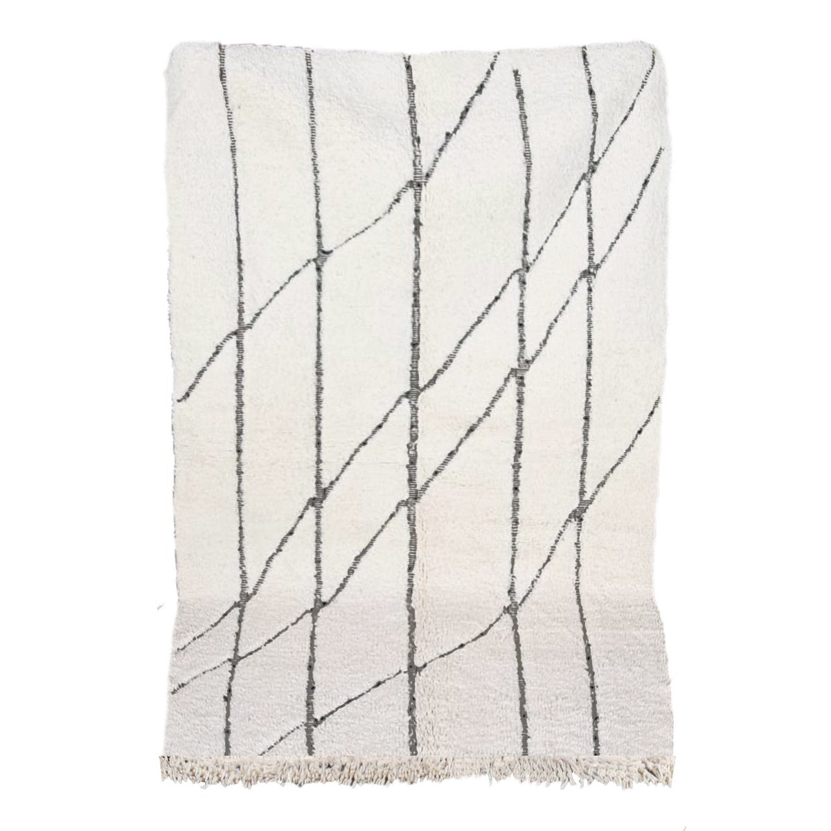 Berber Teppich handgefertigt in Marokko 100 % Wolle 160x250 cm