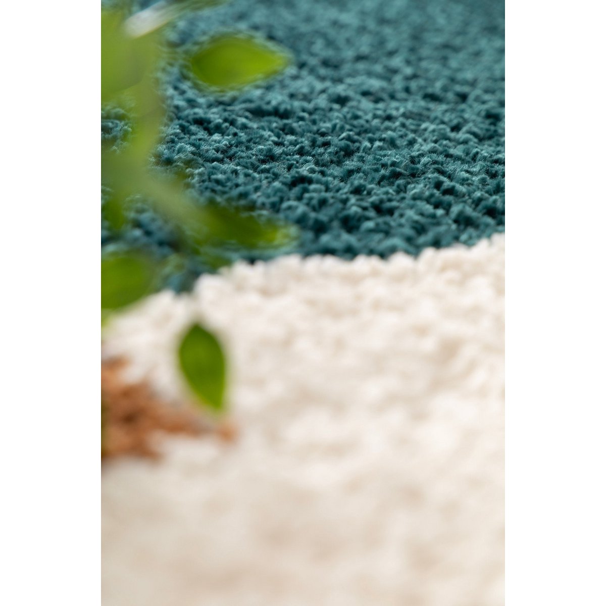 Langes Haar Teppich Design warme Töne Gatsby