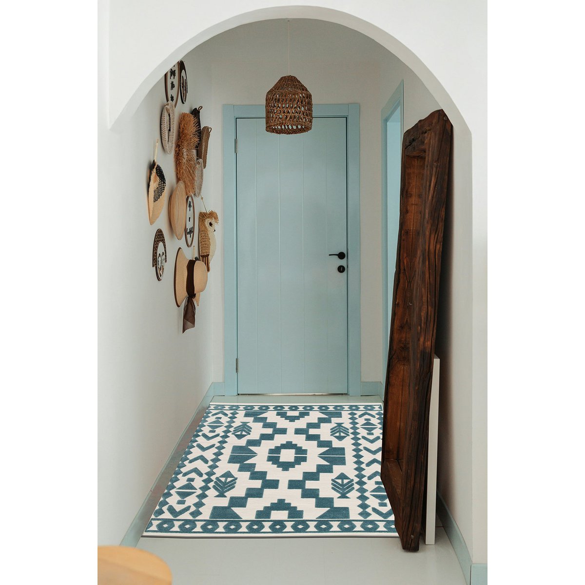 Außenteppiche gewebt Flat Samt Samt Atacama