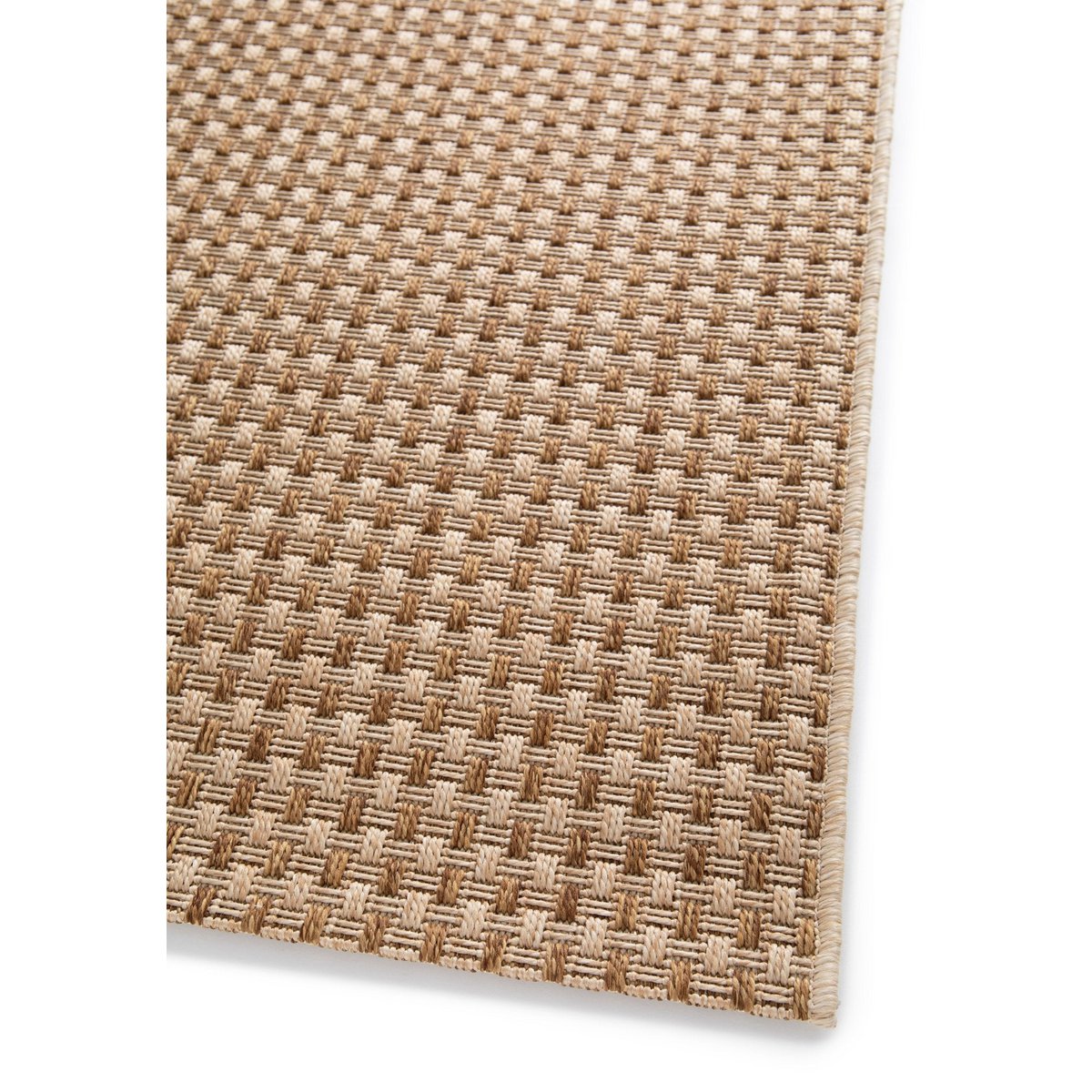 Außenerblatt -Teppichaspekt Sisal Pienza