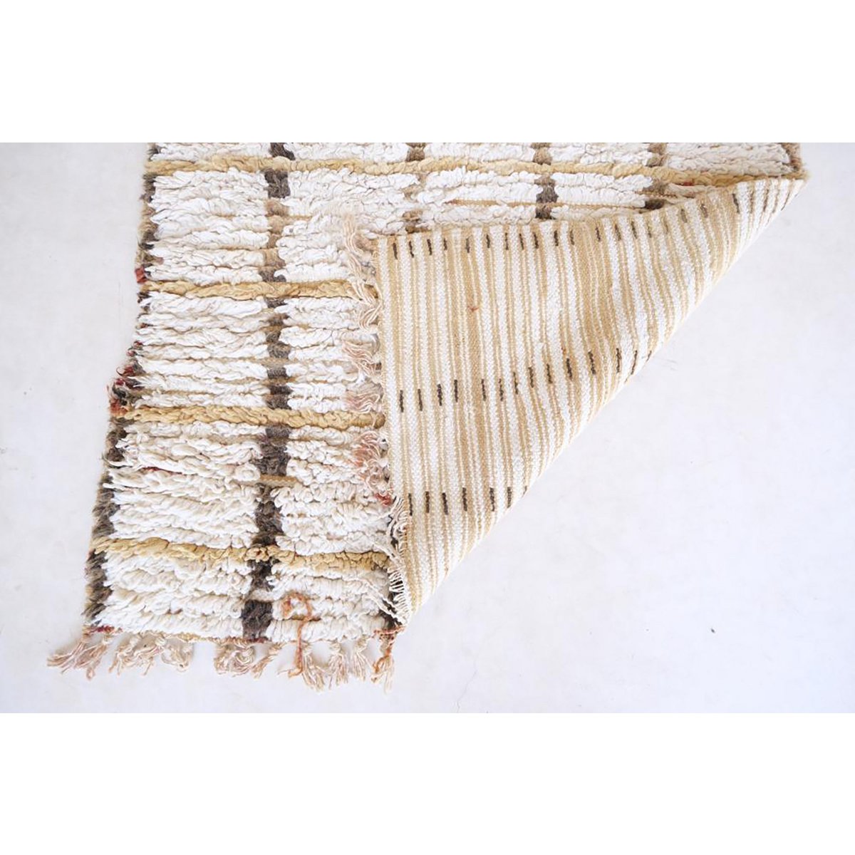 Vintage Berber Korridor Teppich 94 x 338 cm