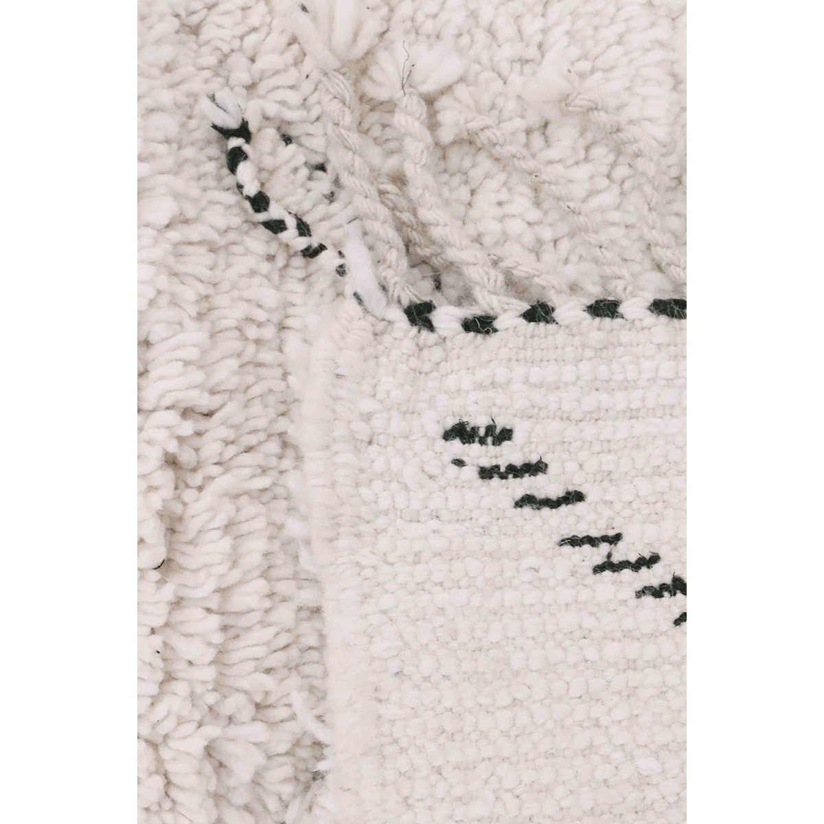 Marokkaans Berber tapijt van zuivere wol 153 x 248 cm