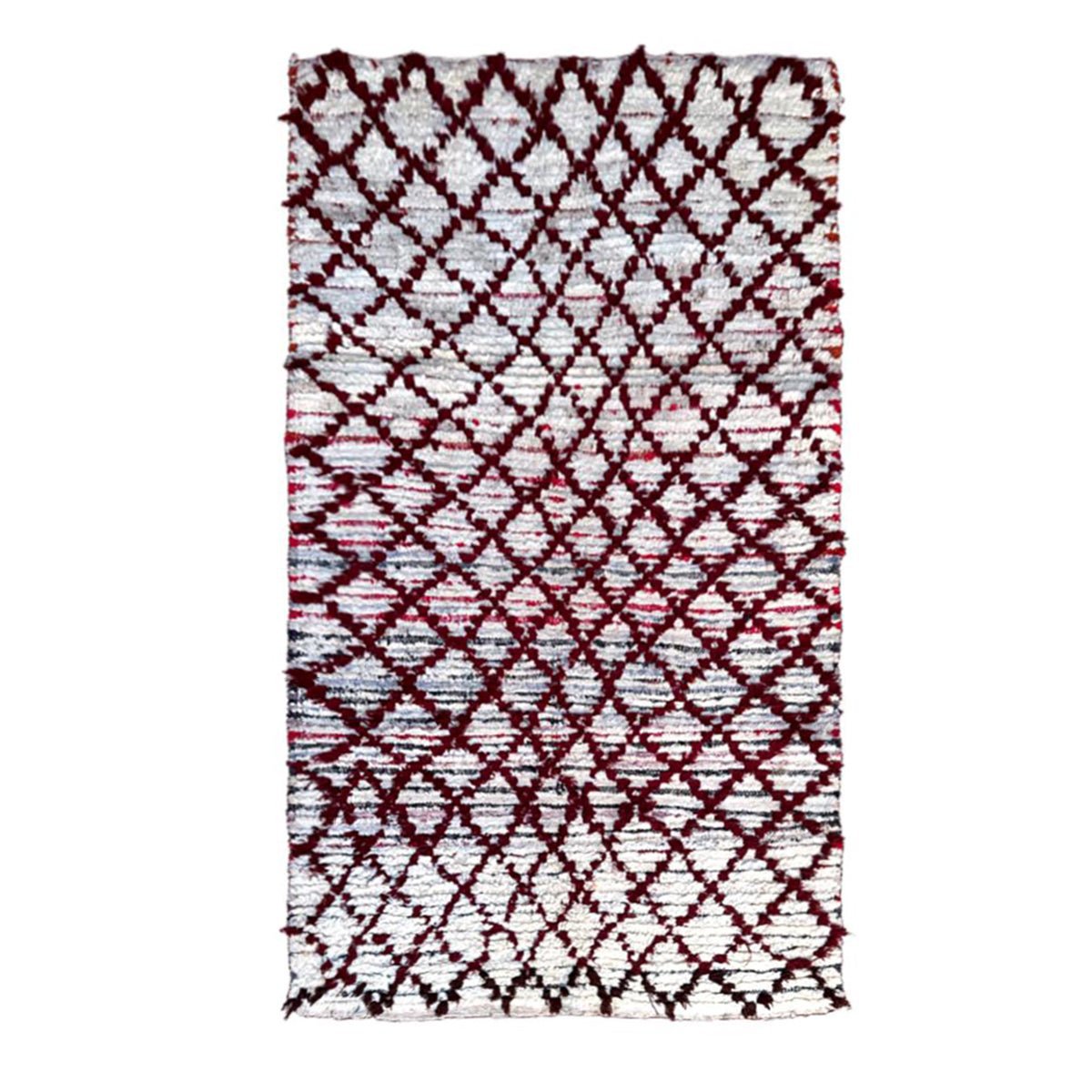 Marokkaner Berber Teppich reines Woll 97 x 177 cm