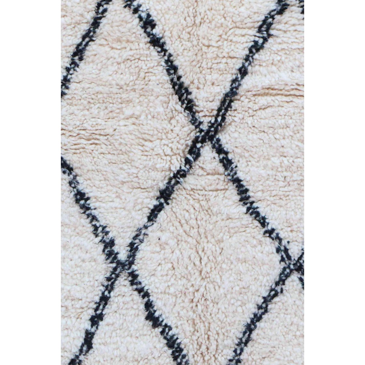 Marokkaner Berber Teppich reines Woll 133 x 250 cm