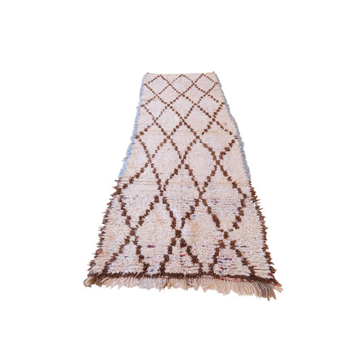 Marokkaner Berber Teppich reines Woll 98 x 278 cm