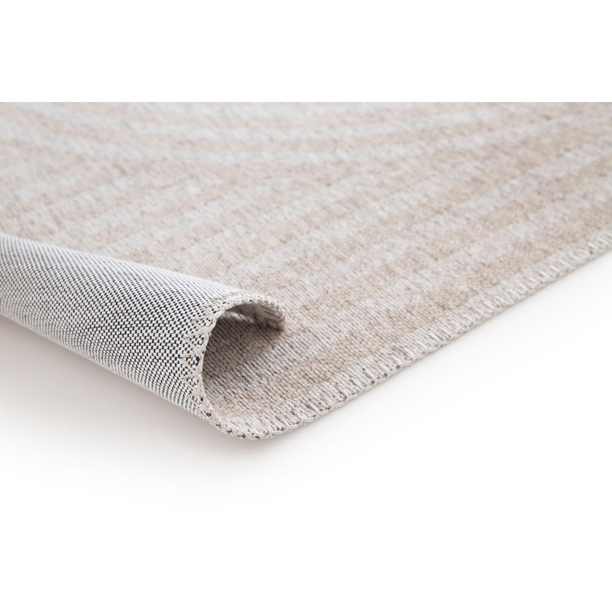 Goblin gewebter Teppich in der englischen Naht mit recyceltem Polyester Finish