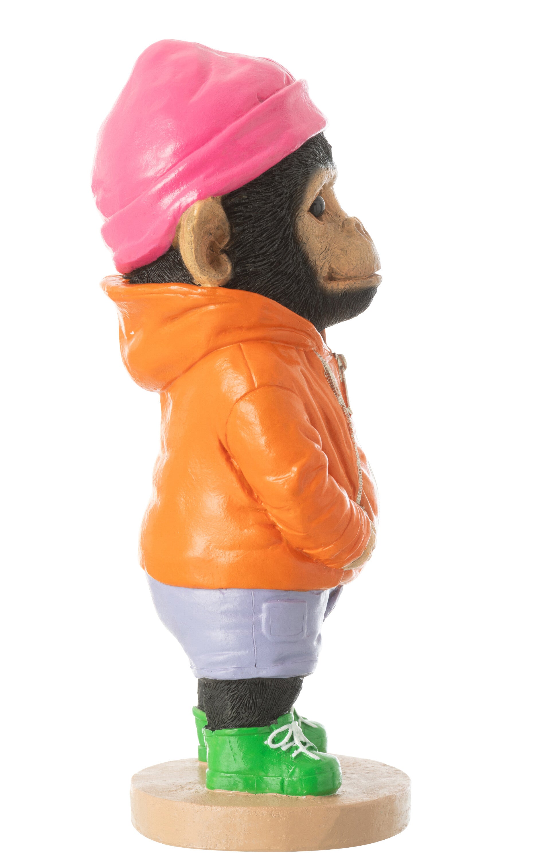 Dekofigur Urban Monkey Affe Resin Street Art Bunt 27 cm