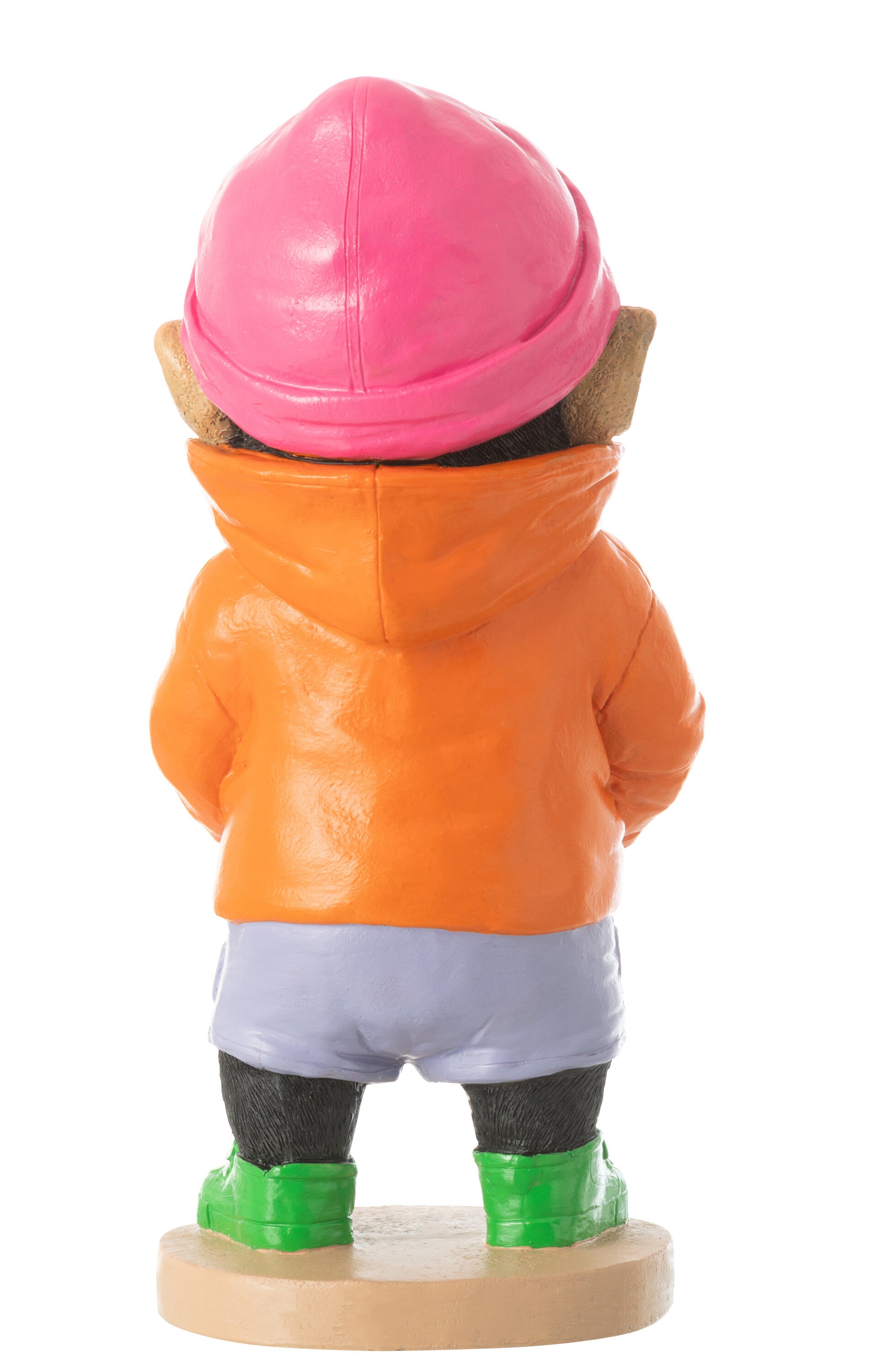 Dekofigur Urban Monkey Affe Resin Street Art Bunt 27 cm