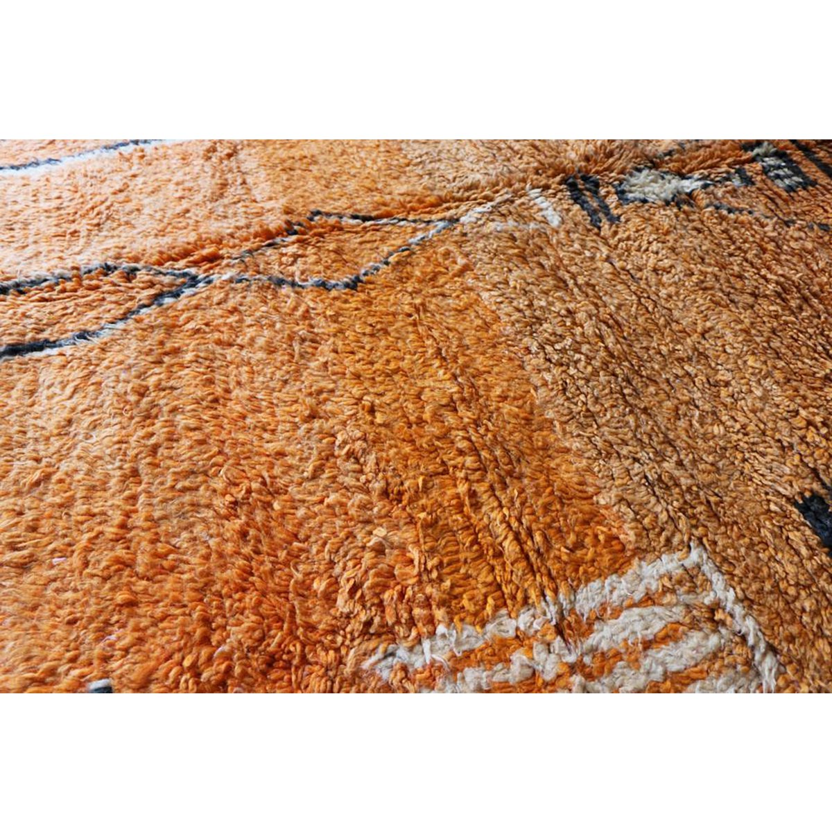 Marokkanischer Berber Teppich reine Wolle 170 x 271 cm